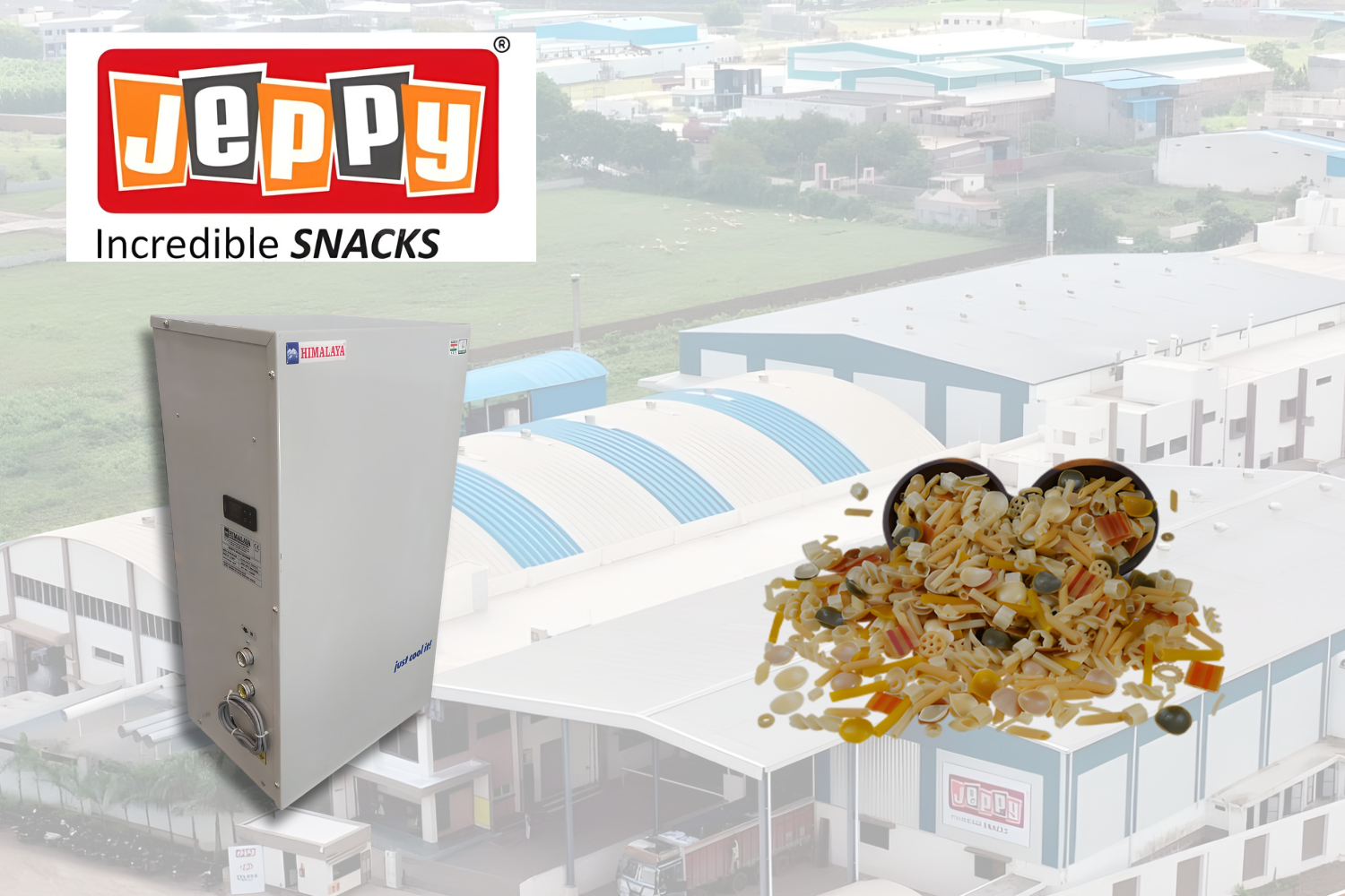 Jayant Snacks and Beverages Pvt. Ltd.  | Fryums Manufacturing  | Panel Heat Exchanger